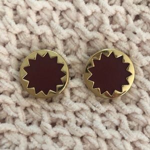 House of Harlow Sunburst Stud Earrings